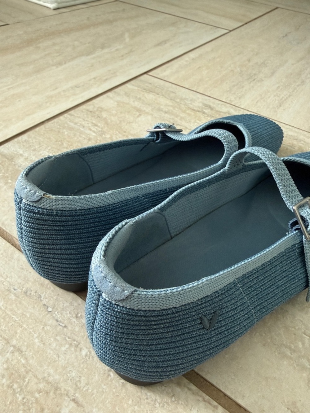 VIVAIA Margot Square Toe Mary Jane Ribbed Knit - Picture 11 of 15